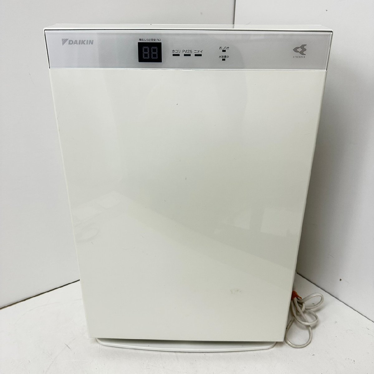 DAIKIN ダイキン MCK70T-W 加湿空気清浄機 4550 ダイキン DAIKIN