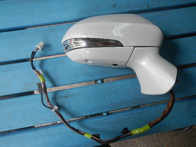 G32474 ARS 220 クラウン フロント 右 ドアミラー パール カプラ 14ピン 049824