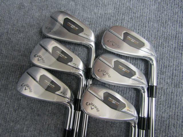 Callaway Rogue アイアンセット 7本セット Callaway Rogue ST MAX D 