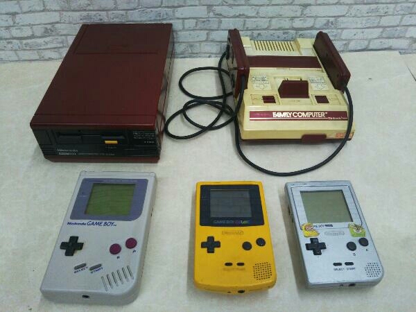 【新作入荷】 ジャンク ゲーム機 5点まとめ売り NITENDO GAME BOY / GAME BOY POCKET / GAME BOY COLOR/ ファミコン(本体)｜売買されたオークション情報、yahooの商品情報をアーカイブ公開 - オークファン 本体、アクセサリー