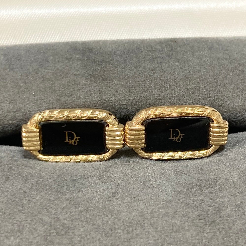 YA1 Christian Dior クリスチャン ディオール カフス ネクタイピン
