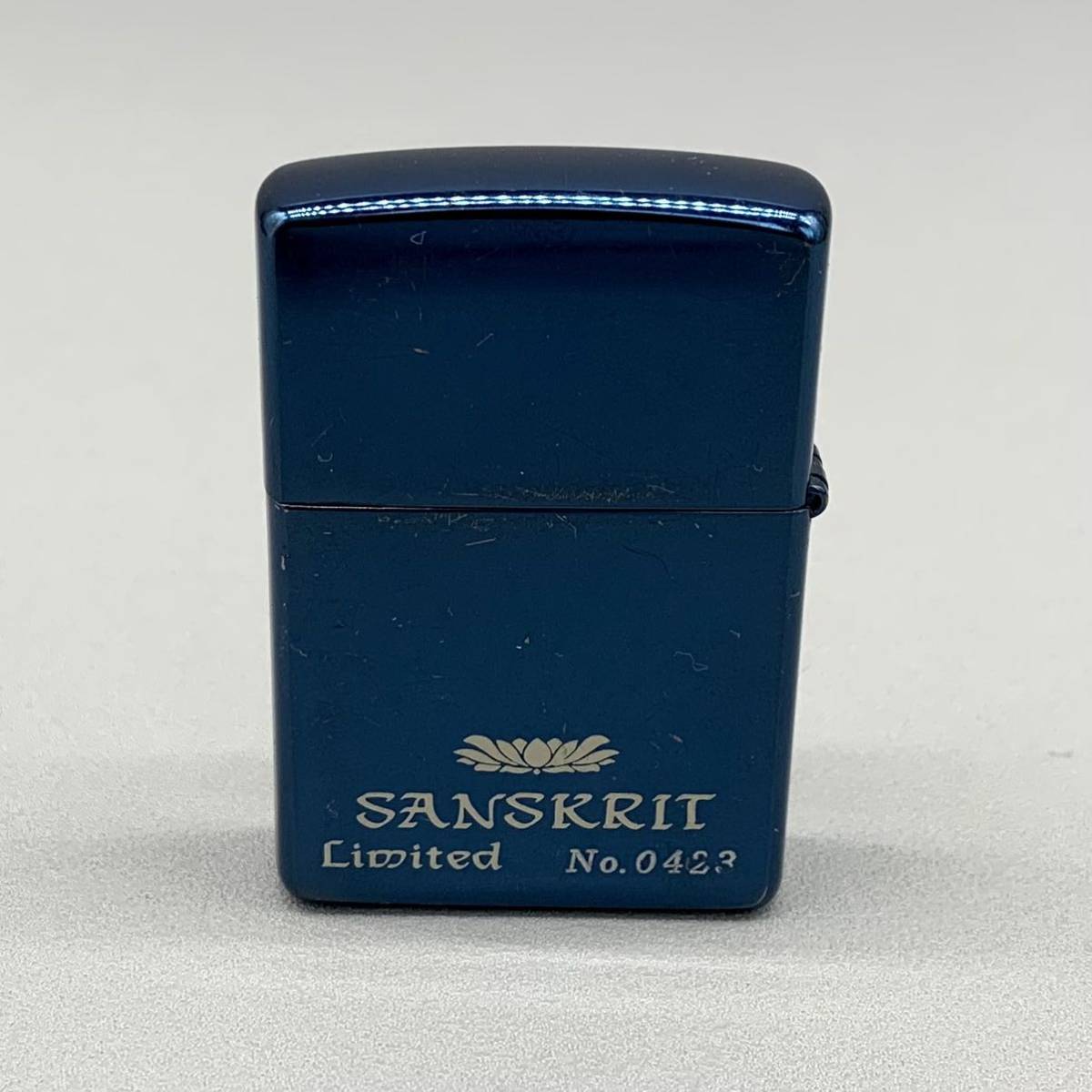 ZIPPO ジッポー オイルライター サンスクリット 梵字 SANSKRIT LIMITED 
