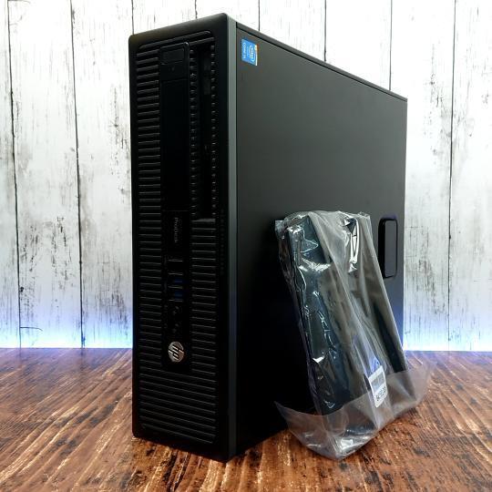 動作確認済】HP デスクトップPC ProDesk 600 G1 SFF SSD 128GB CPU