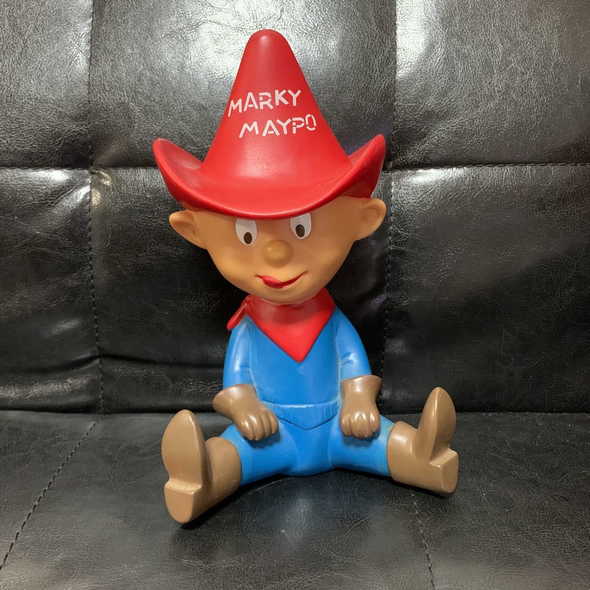 マーキーメイポ　ソフビ　貯金箱