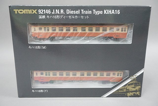 TOMIX 92146 国鉄 キハ16形 ディーゼルカー TOMIX キハ16形 国鉄 0 Nゲージ 国鉄ディーゼルカー 鉄道模型 キハ16