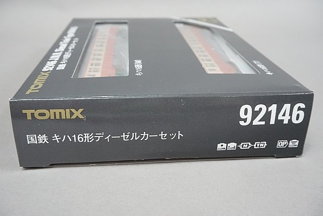 TOMIX キハ16形 国鉄 0 Nゲージ 国鉄ディーゼルカー 鉄道模型 キハ16