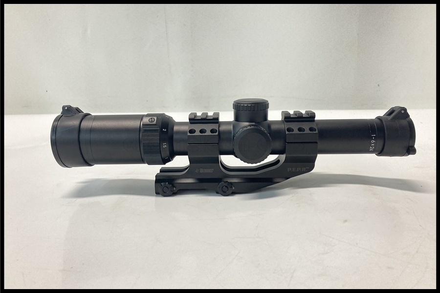 東京)OTS CQB コンバットスコープ 1-6x24＋BURRIS　PEPR実物マウント