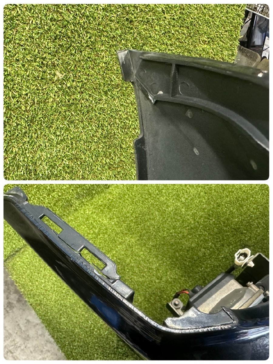 純正オプション スズキ ラパン HE21S フロントバンパー フォグランプ