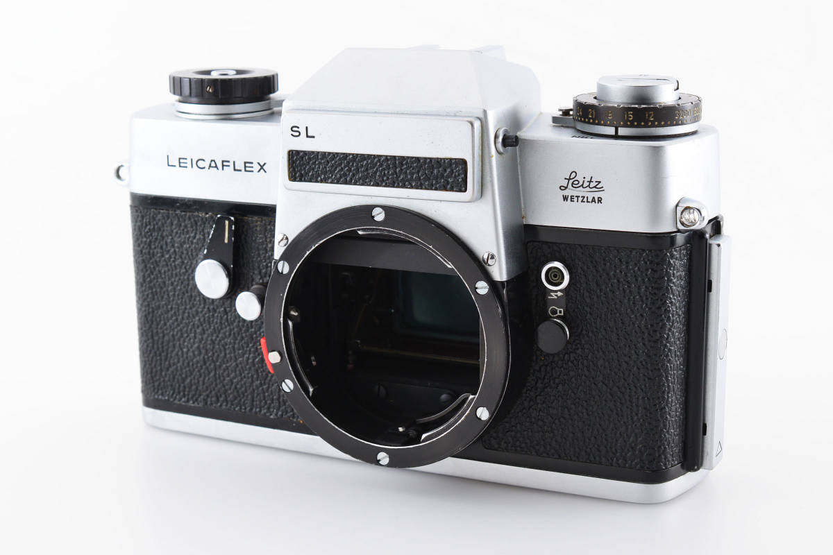 Leica Leicaflex SL 35mm SLR Film Camera Black Body 1907362