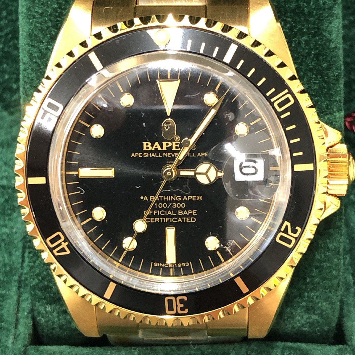 未使用品/KU】A BATHING APE アベイシングエイプ CLASSIC TYPE1 BAPEX