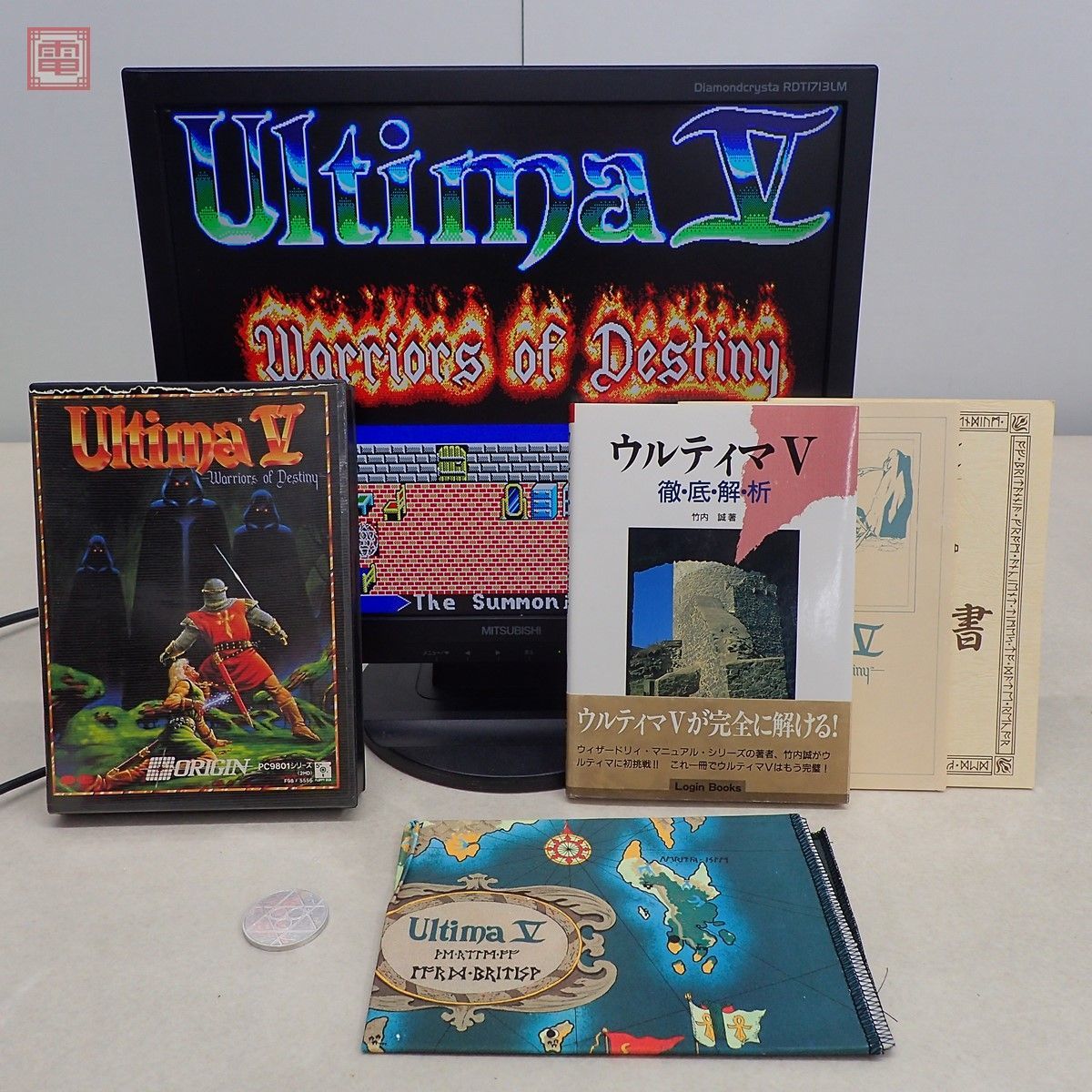Ultima（ウルティマ） Ⅳ （PC-9801用） Ultima（ウルティマ） Ⅳ （PC-9801用） Yahoo!オークション