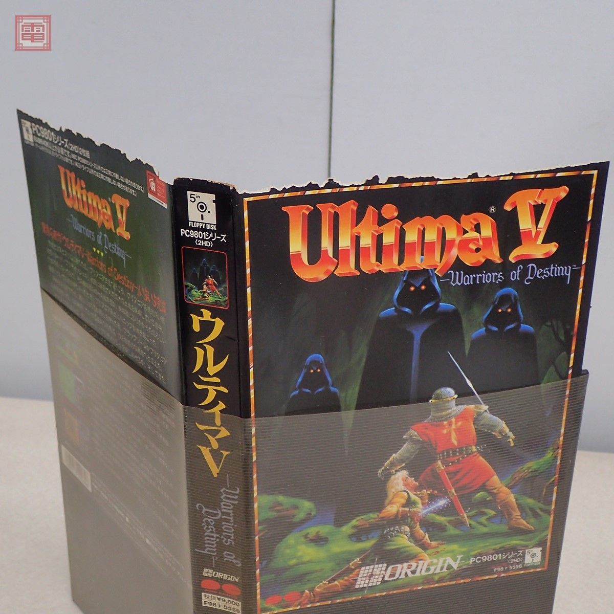 Ultima（ウルティマ） Ⅳ （PC-9801用） PC-9801 5インチFD ウルティマ