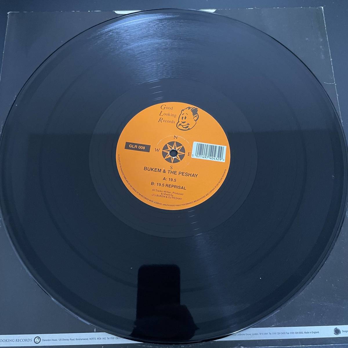 Men's Good Looking Records - Jungle Drum N Bass Ltj Bukem - Foto 7