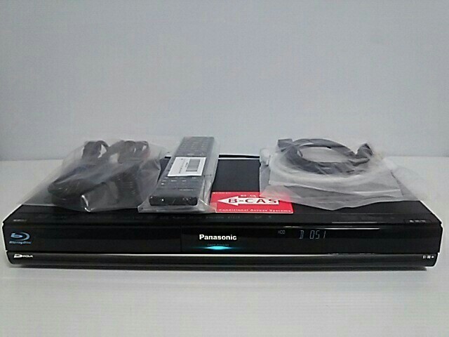 パナソニック DMR-BW690 ブルーレイレコーダー 500GB(2番組W録画） 地