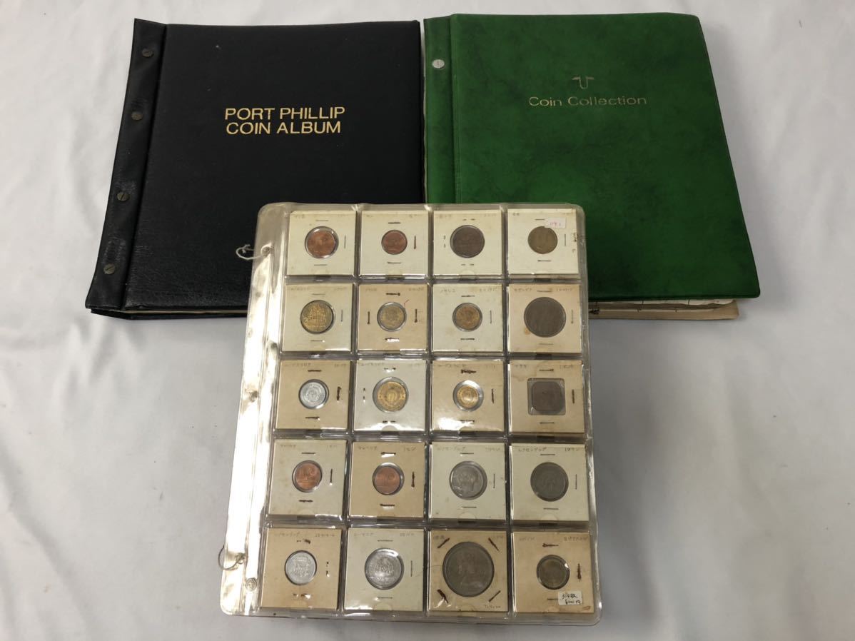 1円〜●★大量★世界の古銭 アメリカ 日本 中国 イギリス コインアルバム メキシコ 色々 総重量7.72kg まとめ ★okoy1875778-124★ok577