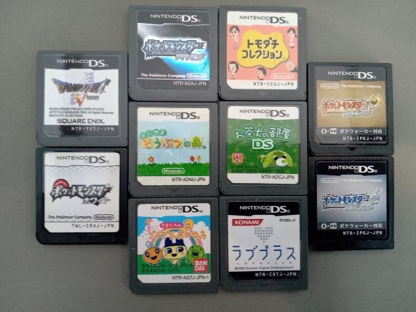 Nintendo DS ソフト10点セット ソフト (G4-39) 3DS ,状態ランク