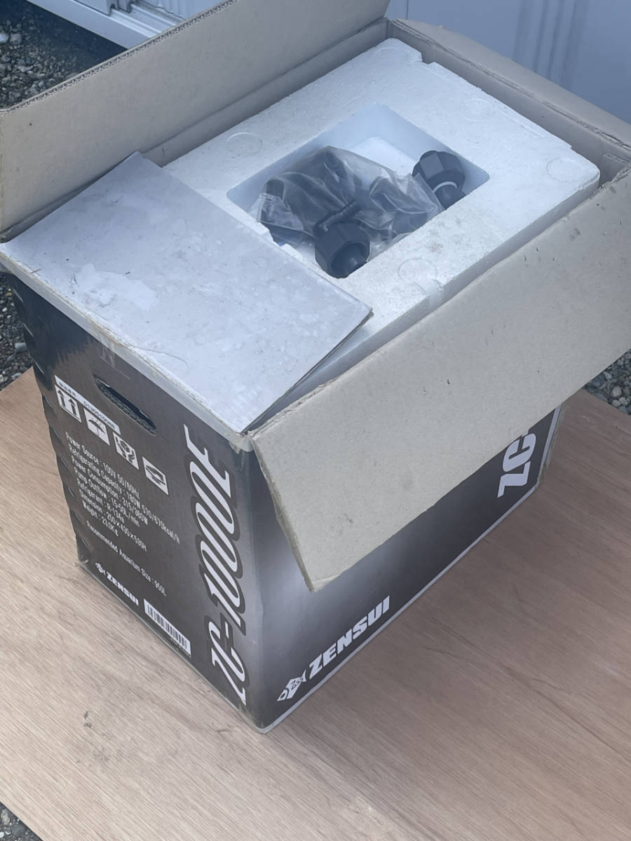 ゼンスイ 水槽用クーラー ZC-1000E ジャンク品ZC-1000E U8578688