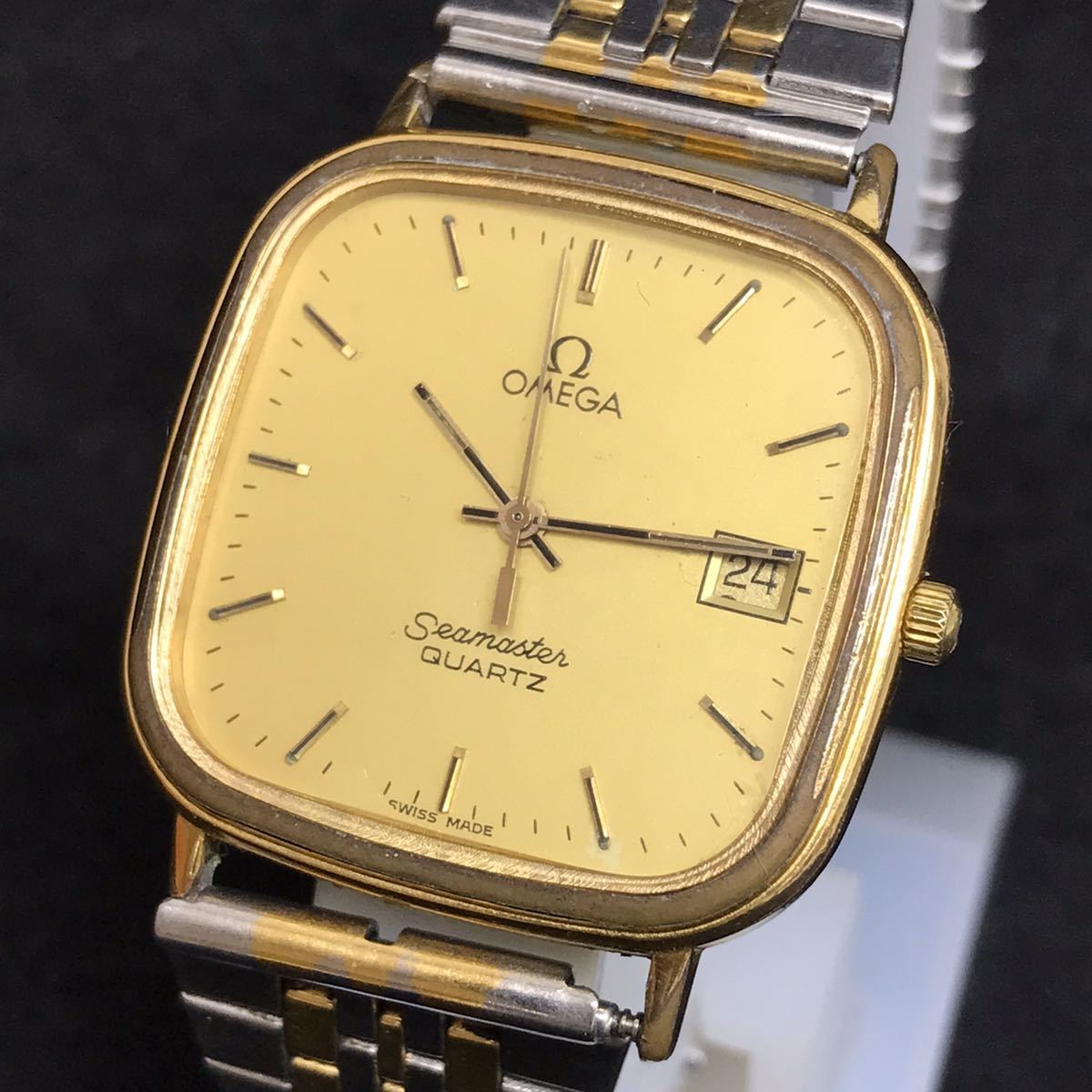 ☆49613 オメガ OMEGA SEAMASTER シーマスター 196.0283 クオーツ 