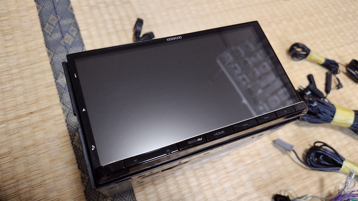 地図更新済 KENWOOD MDV-M705 カーナビ 2018年製 【公式通販】