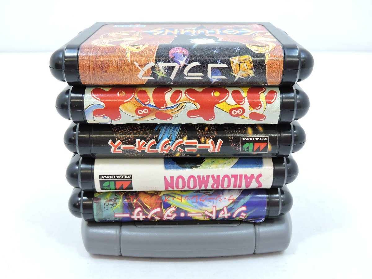 珍品 ナムコ バーニングフォース メガドライブ 短冊ポスター 中古