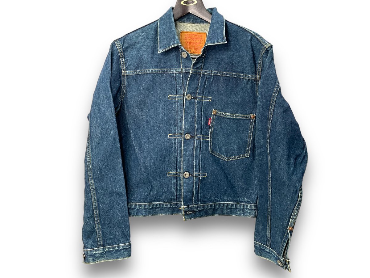 LEVI'S 90s 71507-XX リーバイス 日本製 Gジャン デニムジャケット