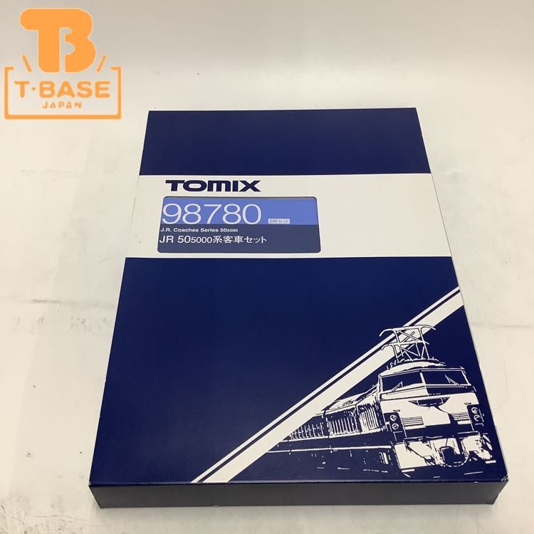 【限定セール，正規品】 1円〜 み TOMIX Nゲージ 98780 JR50 5000系 客車セット(その他)｜売買されたオークション情報、yahooの商品情報をアーカイブ公開 - オークファン その他