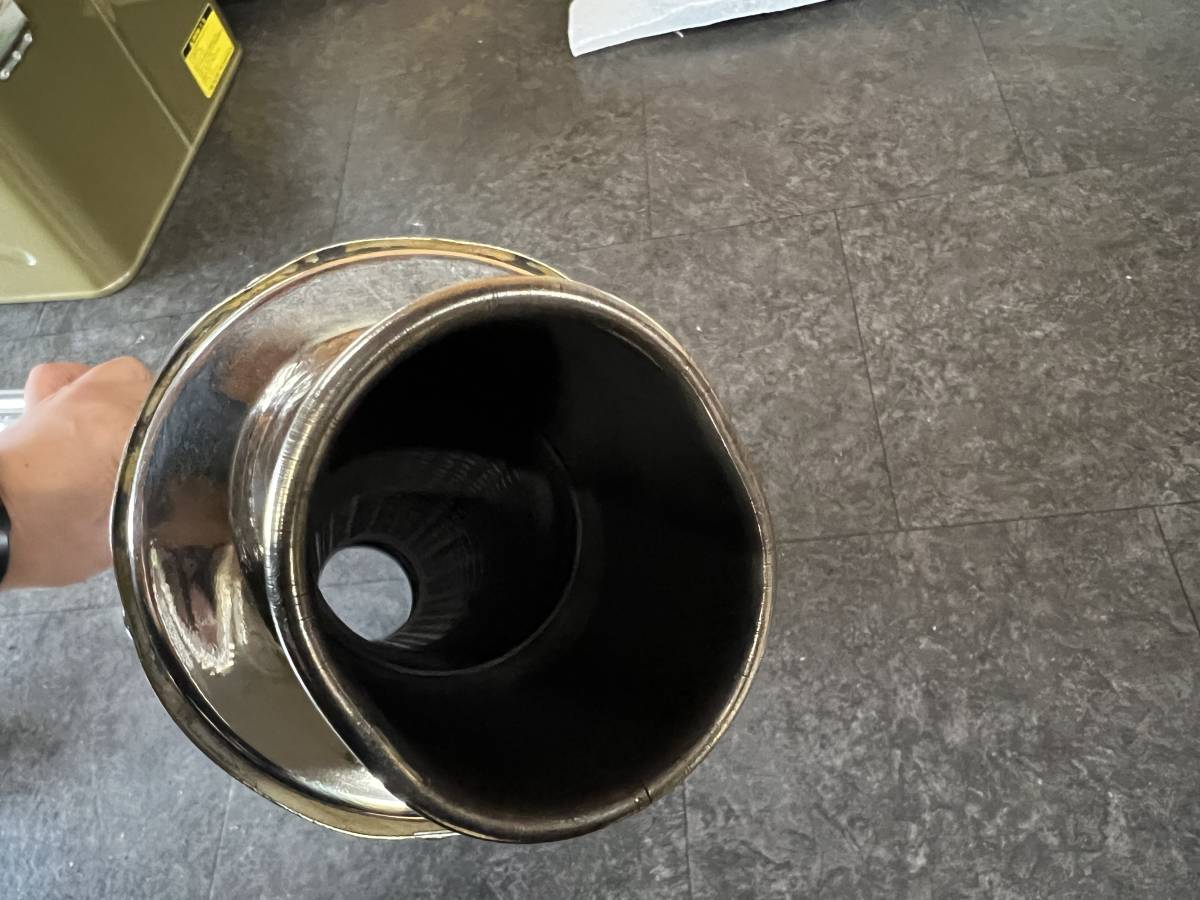 ZX12R ◇Kawasaki ZX-12R devil(デビル) サイレンサー 月末限定大特価