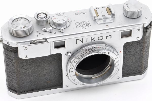 ニコン S2 後期 日本光学 Nikon NIPPON KOGAKU TOKYO - シルバー