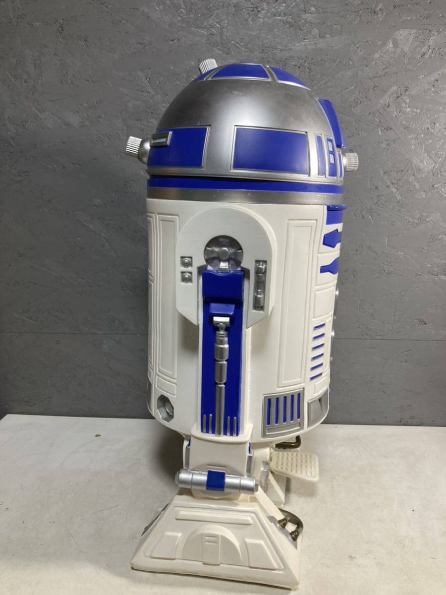 STAR WARS スターウォーズ ダストボックス ごみ箱 R2-D2 ディズニー