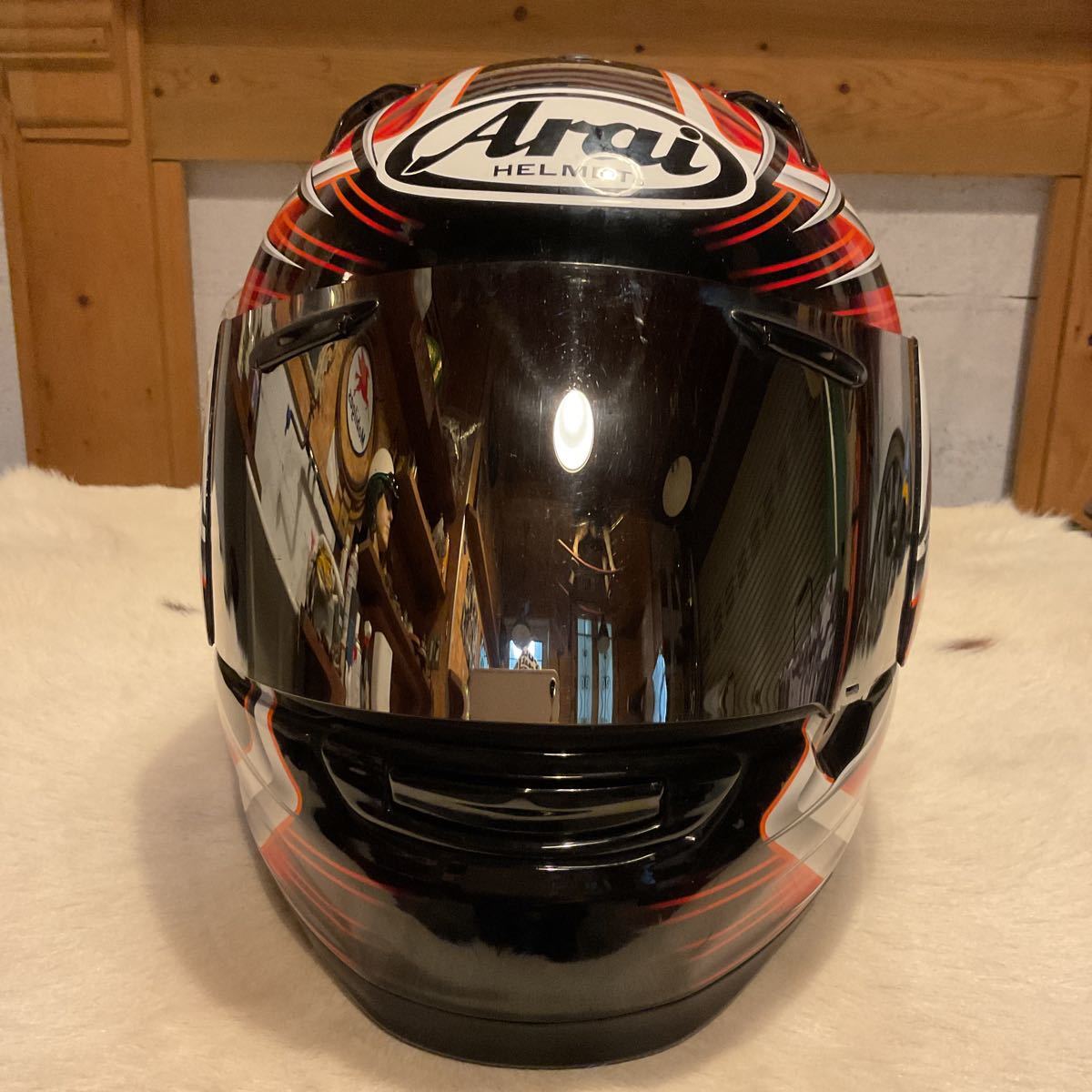 Arai フルフェイスヘルメット アライ YFデザイン フルカウル 