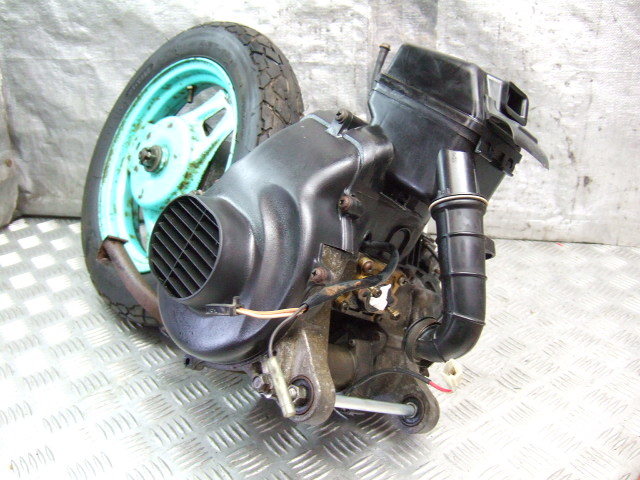 き0523 スズキ HI ハイ CA19A 当時物 実働エンジン