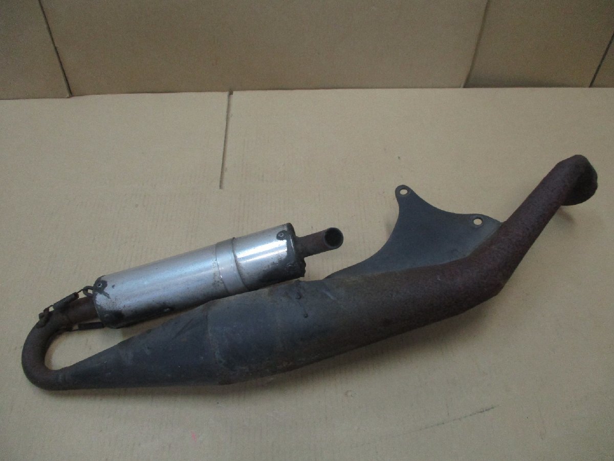 W600【中古】 SUZUKI ZZ CA1PB マフラー チャンバー スズキ zz