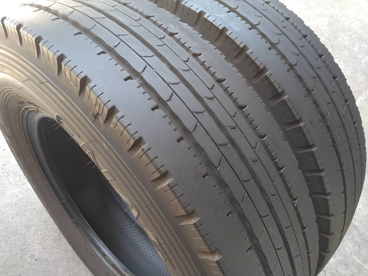 2021年製！ダンロップ ENASAVE SP LT50 M 205/85R16 117/115N LT 中古 2本