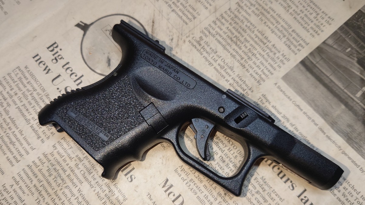 WA SCW1 コルト コンバット コマンダー カスタム 2010春SP WA SCW1