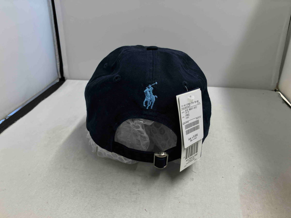POLO RALPH LAUREN for BEAMS/Cotton Twill 6Panel Cap/ネイビー 