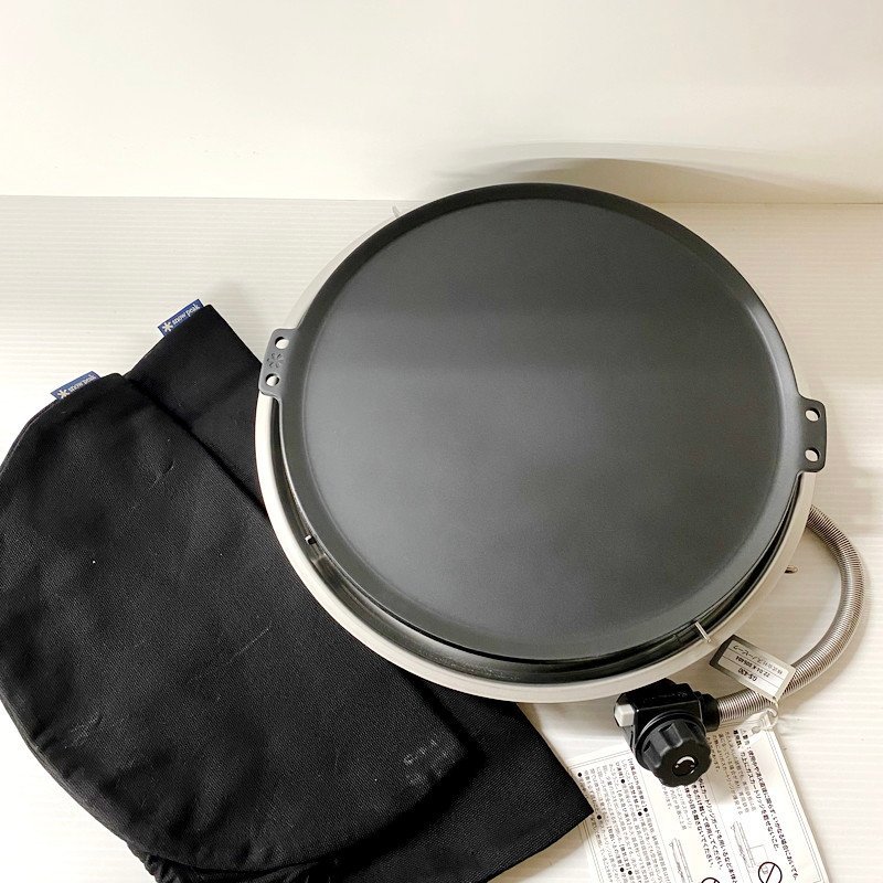 IZU【中古/未使用品】 snow peak スノーピーク 鉄板焼 エンバーナー