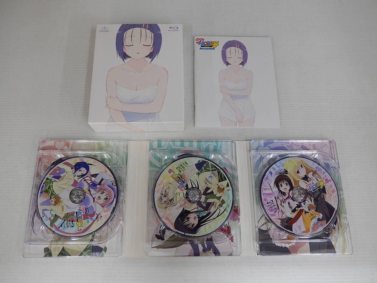 To LOVEる-とらぶる Blu-ray BOX ・もっと To LOVEる-とらぶる- Blu 