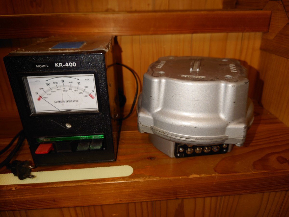 ケンプロ工業 KENROTOR KR-400RC 送料無料 アンテナローテーター KR400