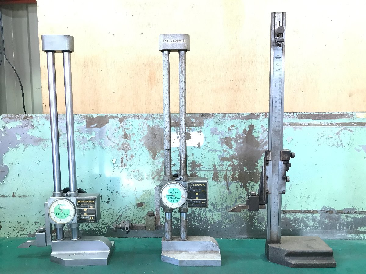 ◇ダイヤルハイトゲージ/アナログハイトゲージ1山　300mm　Z056577　A1　◇小林機械◇★☆