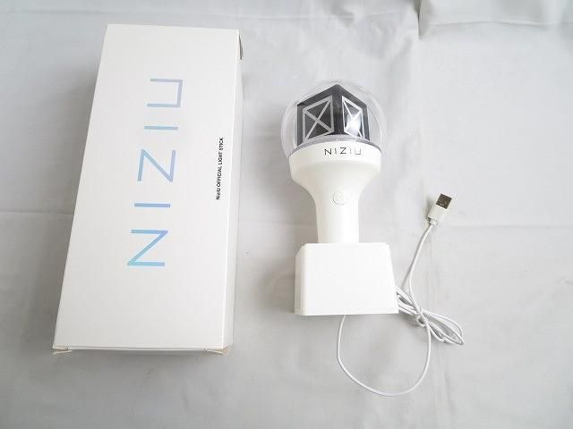 同梱可】中古品 アーティスト NiziU オフィシャル ライトスティック