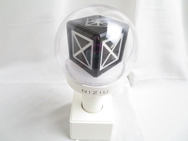 同梱可】中古品 アーティスト NiziU オフィシャル ライトスティック