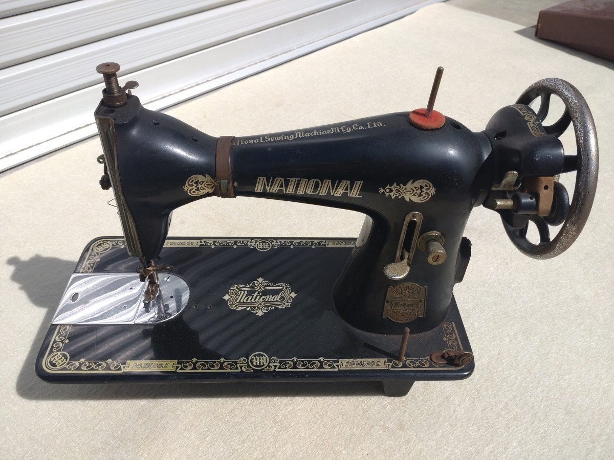アンティークミシン JANOME ジャノメミシン JANOME SEWING MACHINE