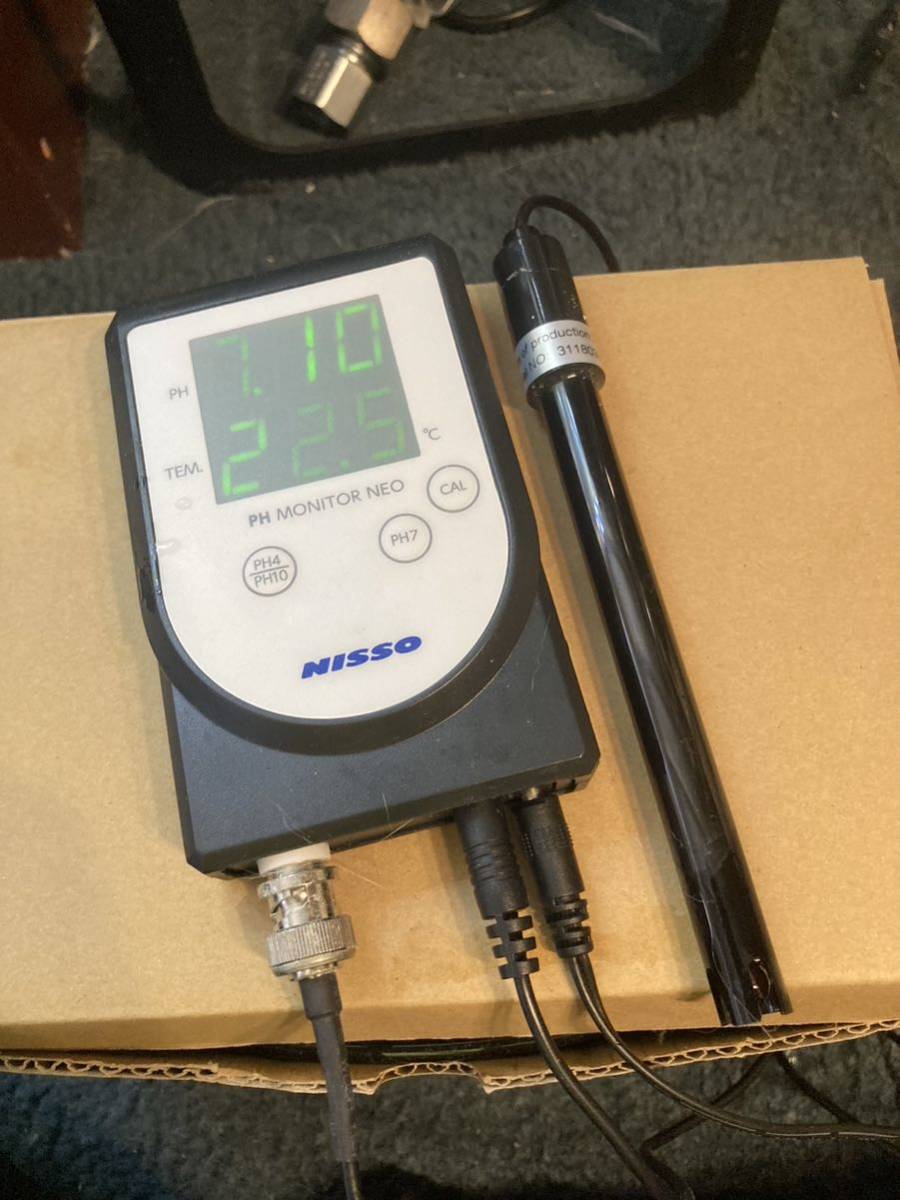 ニッソー PHメーターNEO NISSO 水質測定器 ニッソー PHメーター NEO