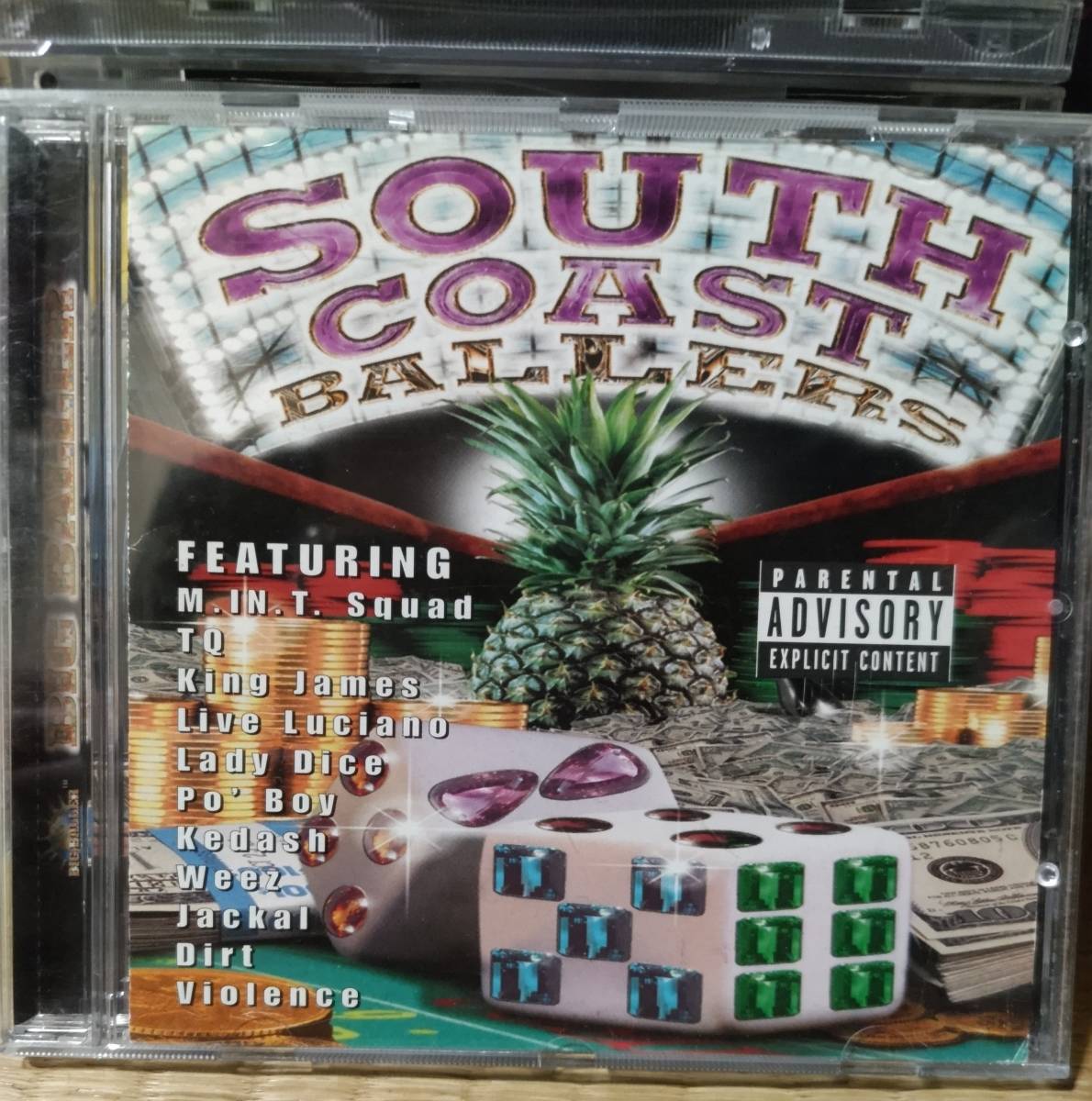 G RAP / south coast ballers(ラップ、ヒップホップ)｜売買された 