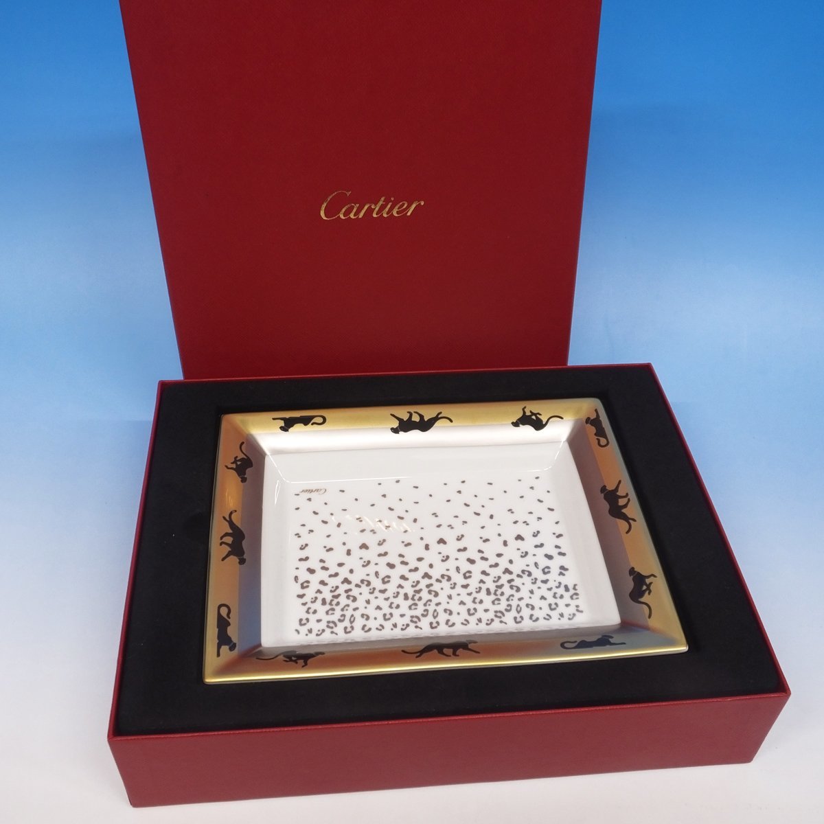 1円～おたからや◇xm721 カルティエ（Cartier）アッシュトレイ