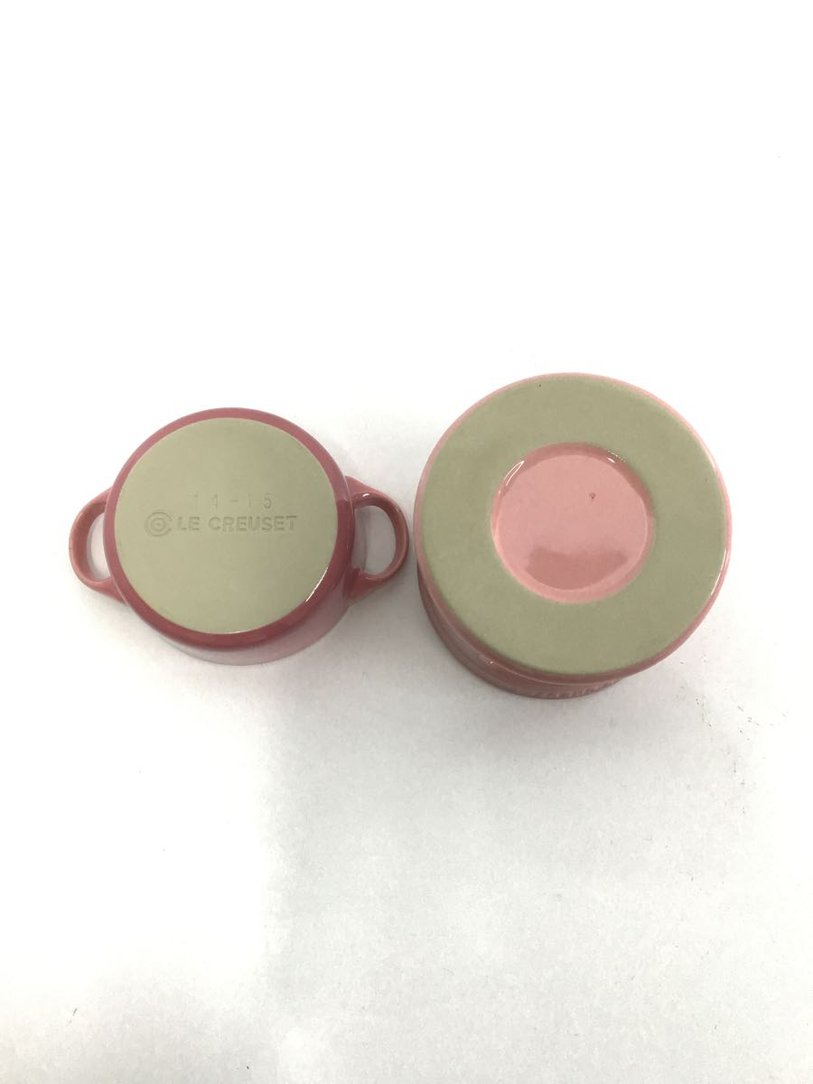 LE ⁄ 鍋⁄PNK⁄ミニココット フォンデュセット CREUSET(ルクルーゼ) ミニ・ココット ル・クルーゼ 10cm Creuset Le ルクルーゼ 両手鍋 CREUSET(鍋⁄フライパン)のフリマアイテム一覧 マットブラック (4個入り) 価格.com