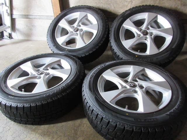 冬用set!! トヨタ C-HR エスティマ 他にも 純正 (ENKEI MAT) (17x6，5+ 