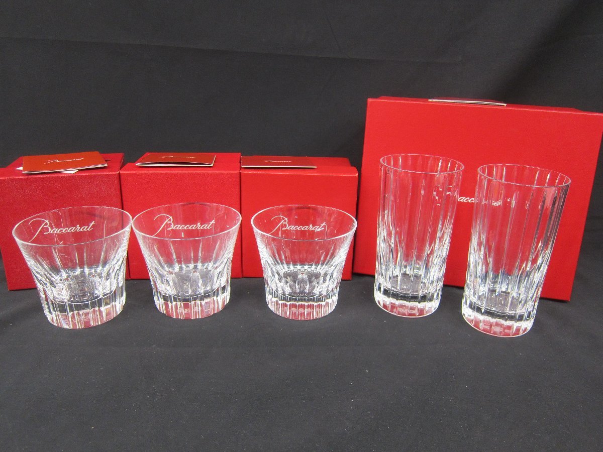 バカラ Baccarat 名入れ タンブラー グラス 単品 - 1客 の価格相場 