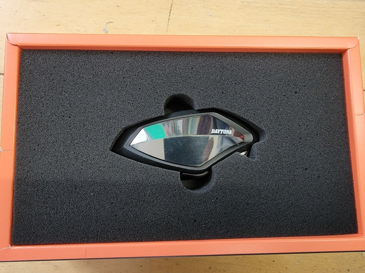 DAYTONA デイトナ インカム DT-01 売り切ります！①