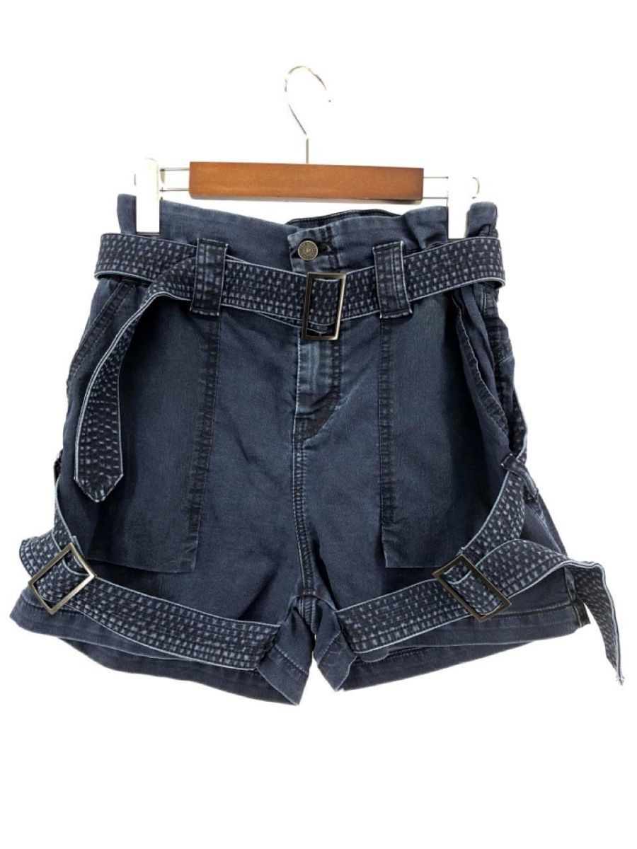 DIESEL ディーゼル 綿混 ショート デニムパンツ size23/紺 ■◆ ☆ dec3 レディース